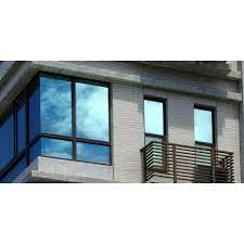 Since the majority of the room is black and white, the warm tone of this giant mirror. True One Way Mirror Vision Silver Reflective Window Film Solar Heat Reduction