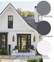 We did not find results for: Modern Farmhouse Style Exterior Paint Colors In 2021 White Exterior Houses Farmhouse Style Exterior Brick Exterior House