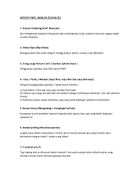 Maybe you would like to learn more about one of these? Doc 2 Aktiviti Pdpc Abad 21 Docx Mem Mm Academia Edu