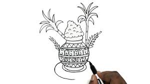 Pongal Special Drawing Pongal Special Greeting Card Designs Happy Pongal Youtube It is a thank giving festival honoured to thank the sun god for providing the bountiful harvest and agricultural abundance. pongal special drawing pongal special greeting card designs happy pongal