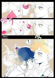 Miraculous Ladybug Comics Part 1 If They Can Just Simply Revealed Their Identity To Miraculous Ladybug Anime Miraculous Ladybug Comic Miraculous Ladybug Funny