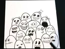 Tebak gambar mudah adalah game tebak gambar terbaru yang dapat dimainkan offline di tahun permainan ini merupakan game tebak gambar terbaik di 2019 menuju awal 2020, karena jumlah level. 20 Contoh Gambar Doodle Art Simple Mudah Di Tiru Grafis Media Seni Buku Seni Pola Seni Doodle