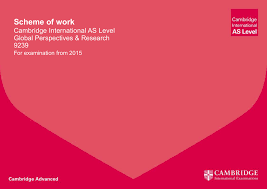 .® & o level > global perspectives > cambridge igcse® global perspectives teacher support. Scheme Of Work Cambridge International As Level Global Perspectives Amp Research 9239