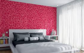 Rather than buying a picture to put on your wall, why not create your own wall full of pictures like the one in this room. Texture Design For Bedroom Wall Wall Texture Designs For Bedroom Wall Design Simple Bed Room Schlafzimmer Wand Designs Strukturierte Wande Schlafzimmer Design