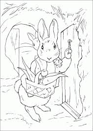 Pierre Lapin Coloriages A Imprimer Colorier Coloriages1001 Fr Coloriage Lapin Coloriage Pierre Lapin