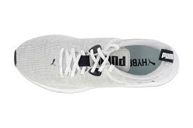 Puma herren sportschuhe haben ein trendiges design, sind mit fokus auf performance konstruiert und auf deinen lebensstil zugeschnitten. Puma Hybrid Fuego Knit Sportschuhe In Ubergrossen Grau 192955 02 Herren Grosse Herrenschuhe