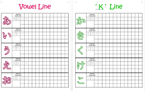 writing hiragana japanese teaching ideas