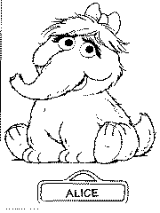 Sesame street printable coloring pages. Sesame Street Printable Coloring Pages 85 Free Sheets