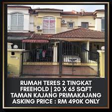 Rumah teres 2 tingkat kajang prima. Kajang Murah Teres 2 Tingkat Property For Sale On Carousell