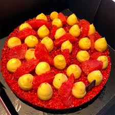 Tarte Lyon Tokyo De Sebastien Recette De Julie Jus De Yuzu Tarte
