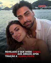 Pelas informações que eu tenho, o Daniel Gregório já está mentalizado de  que a Liliana não quer voltar com ele”, começou por dizer Adriano Silva  Martins no V+Fama. Além disso, o anfitrião