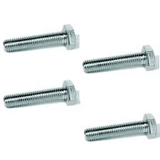 The following table of hex bolt head dimensions was adapted from asme b18.6.3, table 29, dimensions of plain (unslotted) and slotted regular and large hex head screws. Aps Ms Hex Bolt Full Thread Diameter 3 4 Inch Length 5 1 2 Inch