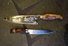 You will need to make sure the blade remains clean and dry in order to we strongly advise against using a dehumidifier bar if you are storing damascus knives with natural handle materials; Other Projects Ronnblom Nu