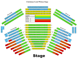 Seating Charts Geva Theatre Center