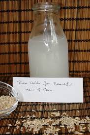 Rice water is highly concentrated in starch, so those with dry scalps or hair may want to deep condition in conjunction with its use. How To Use Rice Water For Gorgeous Hair And Flawless Skin Hair Buddha