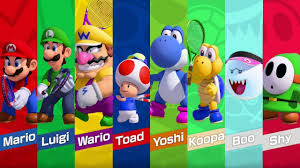 You can unlock characters by doing special games. Ù…Ø®ÙÙŠ Ø¹Ù„Ù… Ù…Ù…ÙƒÙ† Ø§Ù„Ø¥ØµÙ„Ø§Ø­ Mario Tennis Open Costumes Mir Eko Com