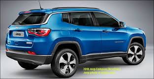2018 Jeep Compass Blue Jeep Compass Jeep Chevrolet Trax