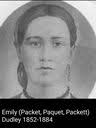 Emily Dudley Family History & Historical Records