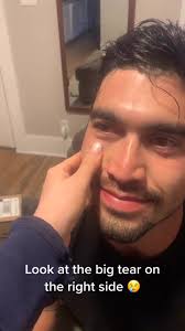 I caught him tearing up at American Idol again 💕 #myheart #husband  #wholesomeplottwist