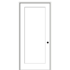 Check spelling or type a new query. National Door Company Zz364460l Solid Core Molded Craftsman 1 Panel Flat Left Hand Prehung Interior Door 18 X80 On 4 9 16 Jamb Left Handed Mdf 80 Height Amazon Com Industrial Scientific