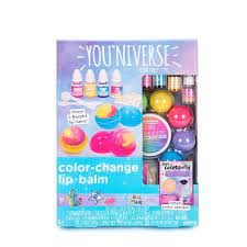 Whether you're trying to get rid of chapped lips with carmex lip balm or using a lip liner to fill in with a lip color, the lip treatment and lip makeup you pick play a key role. Youniverse 17pc Color Change Lip Balm Craft Activity Kit Target