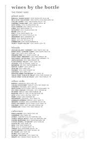 Hours may change under current circumstances The Front Yard Menu In North Hollywood California Usa