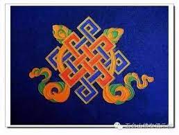 藏傳佛教 八寶吉祥圖 見者吉祥增福 每日頭條 tibetan symbols geometric pattern buddhism