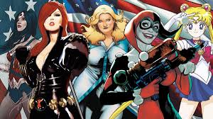This is because she's one of the most powerful characters in all of marvel. Best Female Superheroes Of All Time Gamesradar