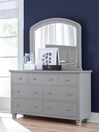 Mirrors are also a simple way to complement your existing decor. Cambridge Light Gray Paint Double Dresser Mirror By Aspen Home Monarchhomefurnishings Com