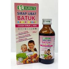 Tetapi jenis ubat batuk atau ubat selsema yang paling biasa adalah daripada kumpulan ubat yang dipanggil 'antihistamines'. Hurix S Ubat Batuk Untuk Kanak Kanak 30ml 60ml Shopee Malaysia