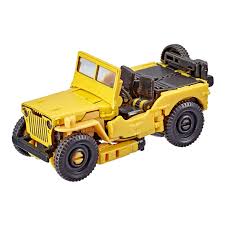 The last knight. © 2017 paramount pictures/hasbro. Transformers Toys Studio Series 57 Deluxe Class Bumblebee Movie Offroad Bumblebee Action Figure Toys R Us Canada