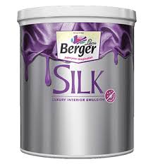 Silk Luxury Emulsion Paint For Walls Scratch Resistant