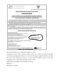 Surat pernyataan kesanggupan yang kita akan buat harus memenuhi beberapa hal berikut ini : Peraturan Perundang Undangan Terkait Lingkungan Soll Cup Collection S Blog
