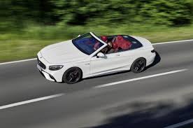 At a significantly lower price, the bmw has presented a daunting contender to the s63 amg cabriolet. 2018 Mercedes Benz S Class Cabriolet Is Market S Most Advanced Semi Autonomous Convertible
