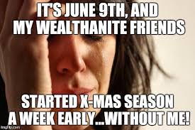 And the meme of the month for june 2020 goes to… the meme of the month is a poll commissioned by the know your meme research staff at the end of each month to commemorate the single most notable meme that is on the rise, as determined by your vote and our community. First World Problems Meme Imgflip