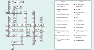 Miami herald crossword puzzle answers. Crossword Puzzle Jan 21 The Miami Hurricane