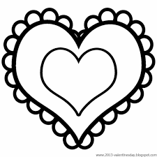 Valentines Day Clip Art Images And Pictures Valentine Coloring Pages Heart Coloring Pages Valentines Day Coloring Page