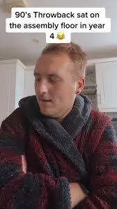 Throwback to 90's Assembly Floor Shenanigans in Year 4 😂