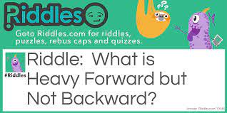 What Is Heavy Forward But Not Backward