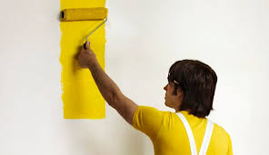 طريقة الدهان على ورق الحائط المرسال