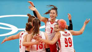 Sırada bitirerek çeyrek finale yükseldi. Turkiye Guney Kore Voleybol Maci Ne Zaman Saat Kacta Tokyo Olimpiyatlari Turkiye Guney Kore Maci Hangi