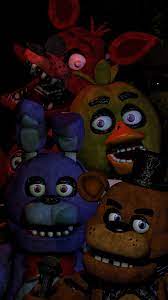 The video game series began with the eponymous game. Five Nights At Freddy Wallpaper Enjpg