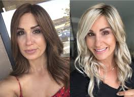 It is especially true if you are not a natural blond and have. How To Transition From Brunette To Blonde Wigs Jon Renau