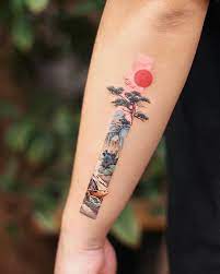 The asian continent is a storehouse of rich cultural heritage and holds amazing pearls of knowledge. Rectangular Tattoos Reveal Body Art Inspired By Chinese Paintings