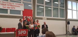 Wann wurde die partei gegründet? Ein Besonderer Anlass 60 Jahre Spd Ortsverein Neu Bamberg Spd Kreisverband Bad Kreuznach