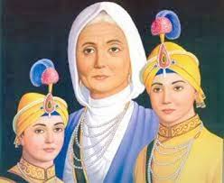 The martyrdom of the four Sahibzade is an important part of Sikh history  and the occasion of their martyrdom is remembered and commemorated both  with great vigor and very acute sadness, by