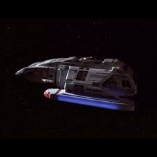 Danube class runabout blueprint : Starfire Gmd3d Lightwave Designs