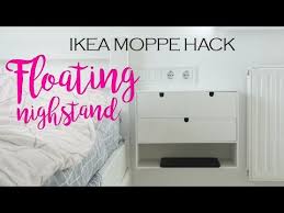 Textures, materials (vray), fbx, obj, 2011 max, 2014 max scene. Ikea Moppe Hack Diy Floating Nightstand Youtube