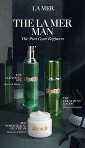 Said to be formulated over the course of 12 years by an aerospace physicist looking to cure burns he suffered in a lab accident, the final product—a skin elixir created with a special fermentation process involving sea kelp—promises to heal dryness, strengthen the skin's natural barrier, soften fine lines and wrinkles, and revitalize the complexion. 17 La Mer For Him Ideas La Mer Cosmetic Design Luxury Skincare