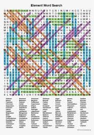 No answers are given through the internet. Element Word Search Answers Png Image Transparent Png Free Download On Seekpng